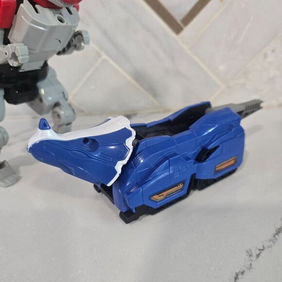 Vintage Bandai Power Rangers 1991 Dino Megazord Action Figure used condition - Picture 5 of 13